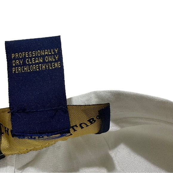 Charter Club April in Paris Women Ivory White Linen Rayon Mini Skirt Sz 8 NWT - Picture 9 of 12